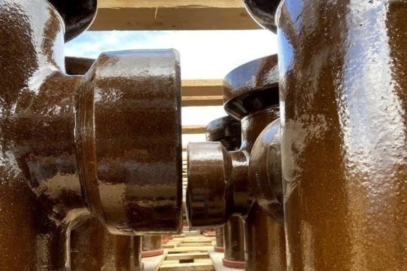 Las características de las instalaciones con tuberías de gres vitrificado