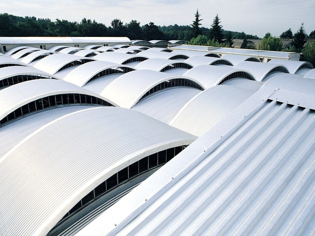 Fachadas metálicas Alubel