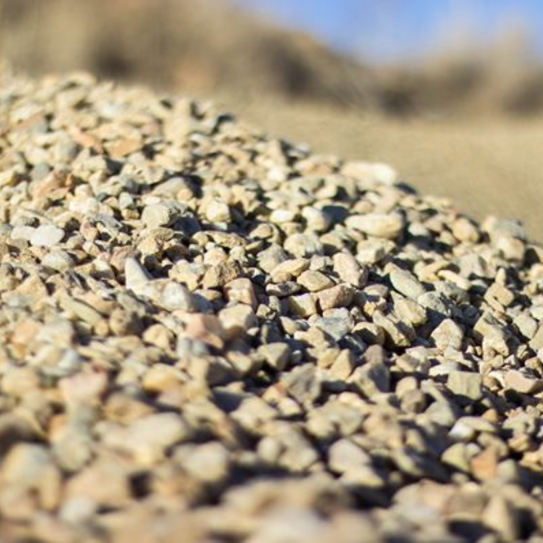 grava gravilla arena la obra